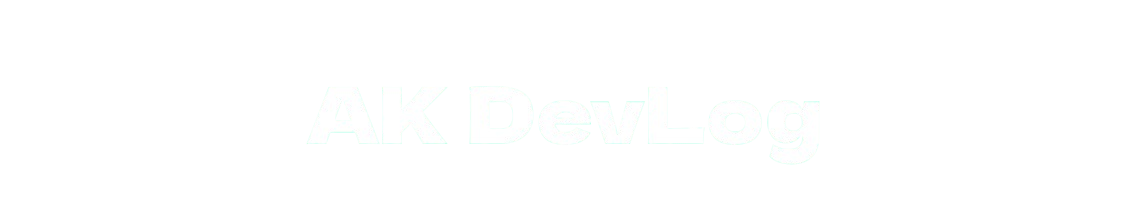 AK DevLog